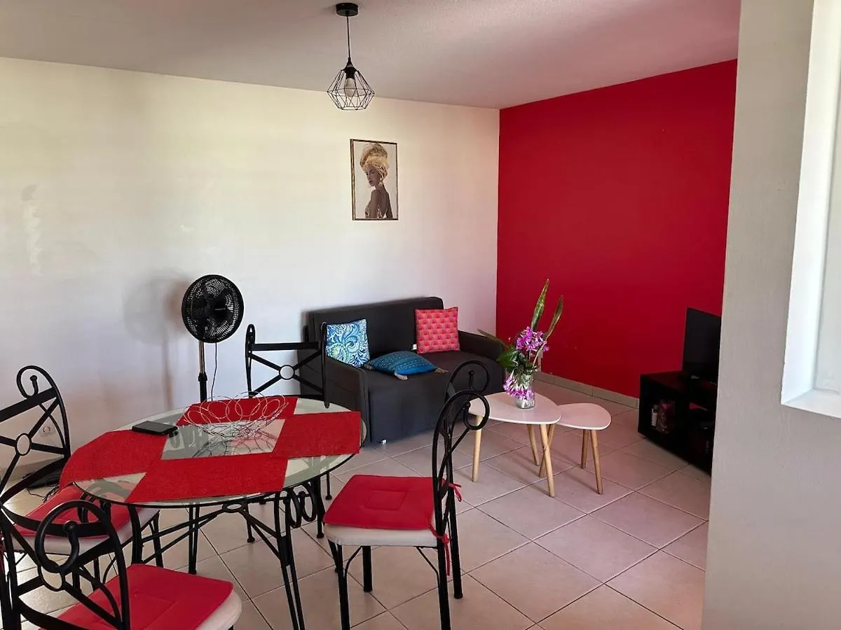 T2 Cosy & Style - Montauban Le Gosier Lejlighed